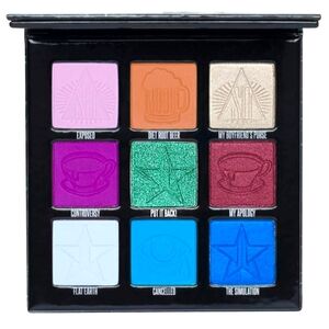Jeffree Star Mini Controversy Eye Shadow pallette